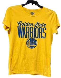 Golden State Warriors Damen T-Shirt Medium Kurzarm Rundhals - Bild 1 von 3