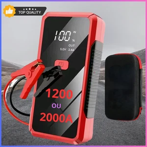 booster batterie charger voiture moto utilitaires 1200A/2000A - Picture 1 of 6