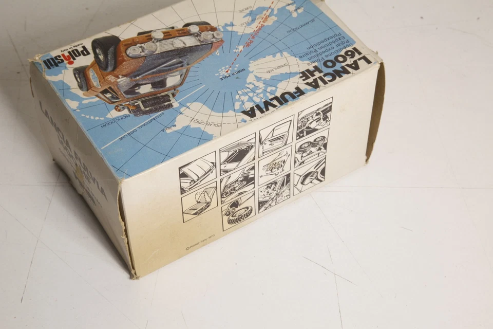 Polistil Politoys s19 1 25 Lancia Fulvia spedizione polare in scatola  - Immagine 1 di 4