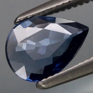 0.87Ct.Ravishing Color Natural Cornflower Blue Sapphire Ceylon Good Luster&Clean - Imagen 1 de 4