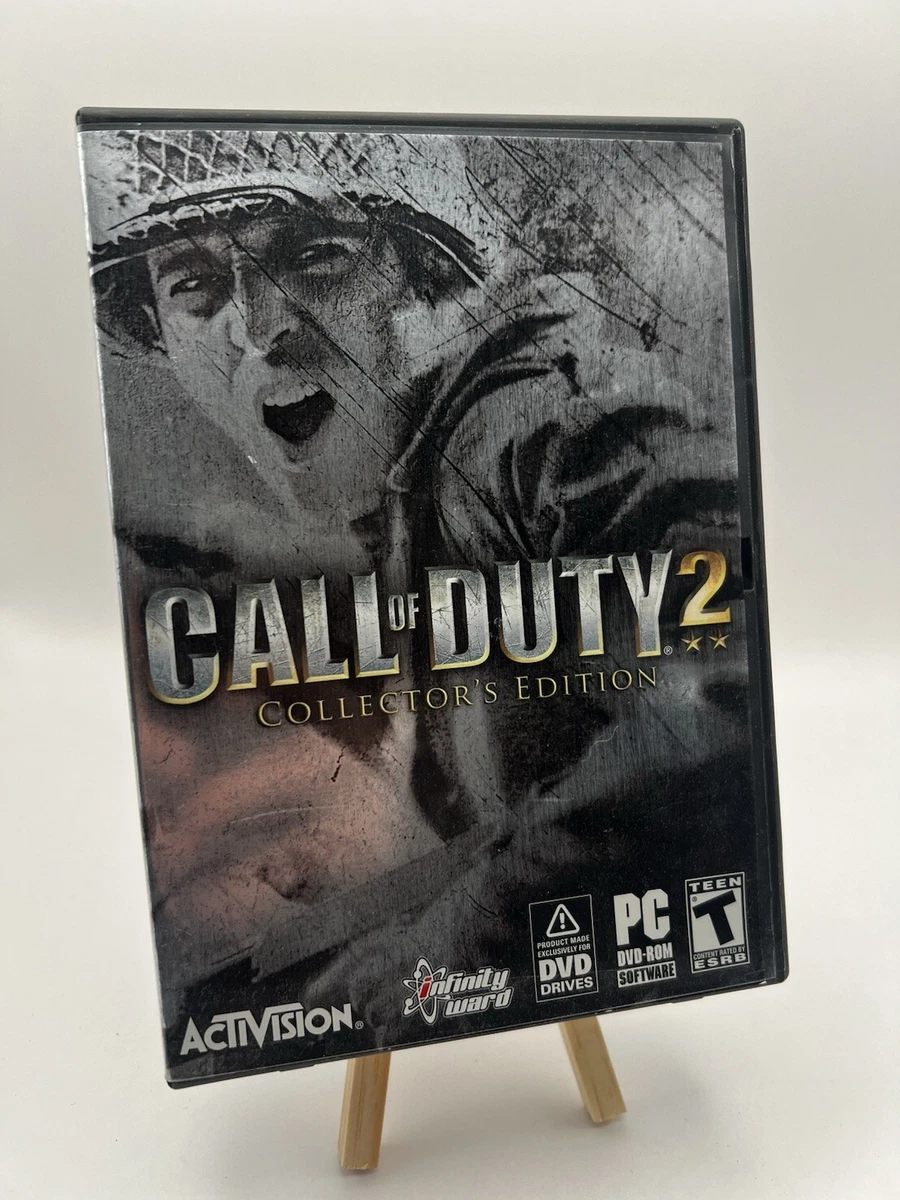 Call of Duty 2 Collector's Edition Video Games for sale | eBay