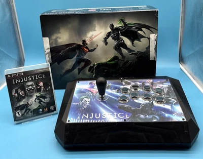 PlayStation 3 Injustice: Gods Among Us Battle Edition 2013 PROBADO poco tiempo de ejecución Foto 1 de 4
