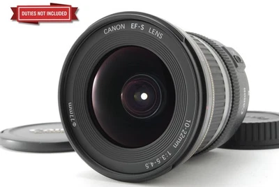 [Excelente como nuevo] Lente gran angular Canon EF-S 10-22mm f/3.5-4.5 USM... - Imagen 1 de 4