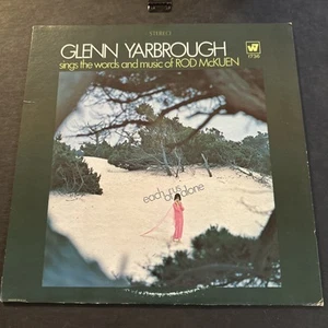 GLENN YARBROUGH Sings The Words and Music Of ROD McKUEN Warner LP 1968 - Picture 1 of 5