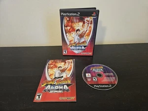 Street Fighter Alpha Anthology PS2 Playstation 2 AD Komplett CIB - Bild 1 von 7
