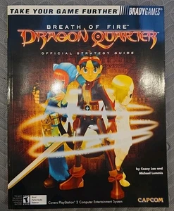 Breath of Fire: Dragon Quarter Official Strategy Guide Brady Sony PS2 Capcom - Bild 1 von 2