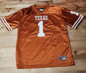 Maglia calcio Nike Team Texas Longhorns bambino grande 16/18 arancione manica corta - Foto 1 di 4
