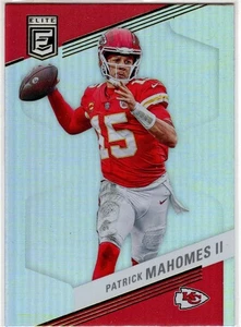 2023 Panini Donruss Elite Football Patrick Mahomes II No. 83 Kansas City Chiefs - Bild 1 von 2