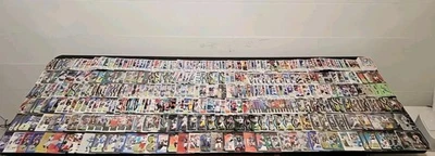 Huge Football 415 Quarterback Card Lot Base Inserts Parallels Stars Vets - Image 1 of 4