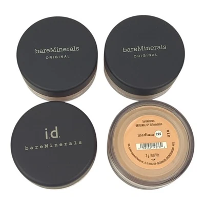 bareMinerals Original Foundation SPF15 Medium C25 Lot of 4 | New Sealed 2g - Image 1 of 3