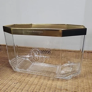 Vintage Louis Roederer Cristal Champagner Eiskübel Acryl XXL RAR - Bild 1 von 8