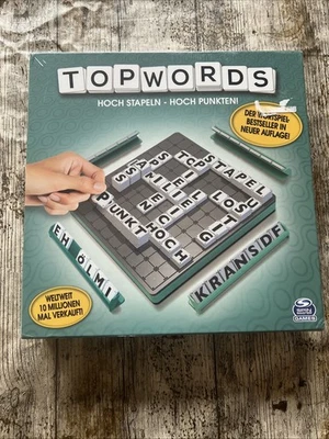 Spin Master Games Topwords Der 3D Wortspielklassiker Gesellschaftsspiel - Bild 1 von 4