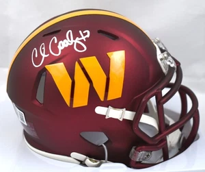 Chris Cooley Signed Washington Commanders Speed Mini Helmet-Beckett W Hologram - Picture 1 of 3