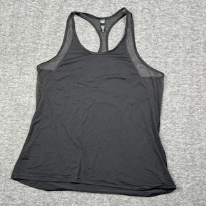 Victoria's Secret Sport Racerback Tanktop Netzeinsätze sportlich schwarz Top Gr. M - Bild 1 von 4
