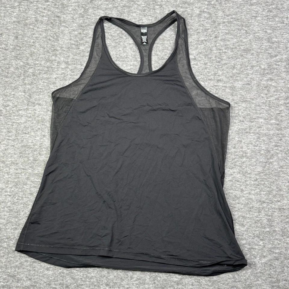 Victoria Secret Sport спортивная майка сетки панели Athletic черный верхний размер M - Изображение 1 из 4