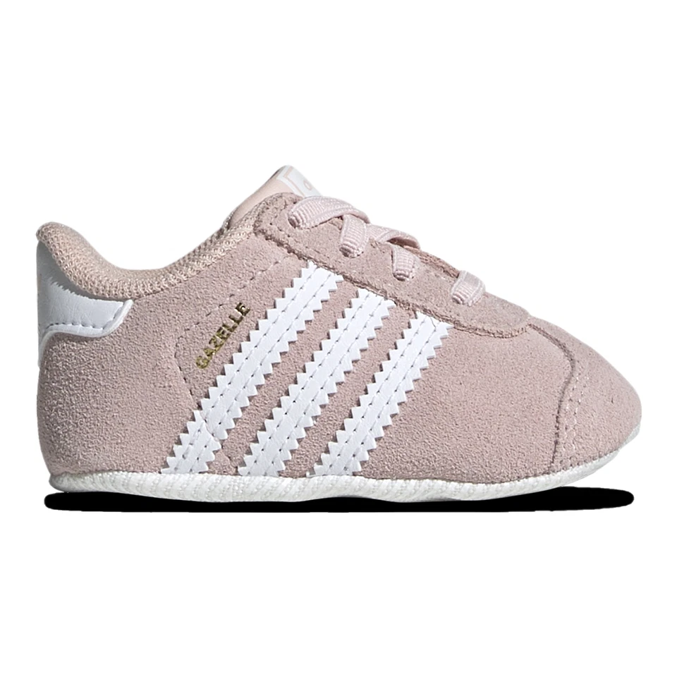 adidas Originals Gazelle Crib - Girls' Toddler (Icey Pink/White/White) - Image 1 of 1