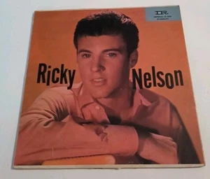 Ricky Nelson -Self-Titled 1958 Vinyl LP Imperial LP 9050 Mono 1st Press VG++ - Foto 1 di 17