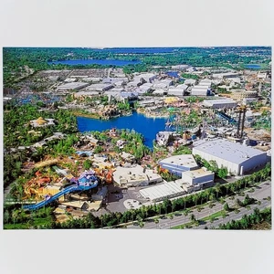 Islands of Adventure Postcard Universal Studios Florida Resort 4x6 Orlando - Picture 1 of 2
