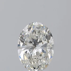 Cert. GIA 2.51 Carat Oval Cut Natural Mined Diamond Loose H color SI1 clarity - Picture 1 of 2