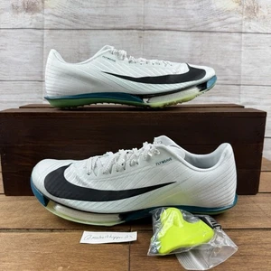 Nike Air Zoom Maxfly 2 weiß hell Fichte Track Spikes FD8395-102 Herren Größe 8,5 - Bild 1 von 10