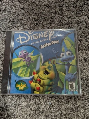 Juego de PC A Bugs Life Active Play Junior (Disney Pixar 1998) ~ Nuevo Foto 1 de 2