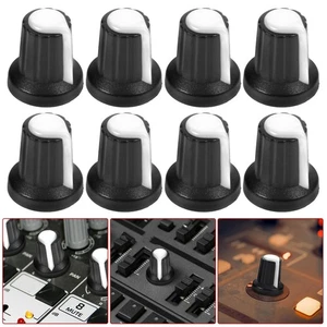  20 Pcs Plastic Knobs Professional DJ Controller Potentiometer Caps Replacement - Picture 1 of 17