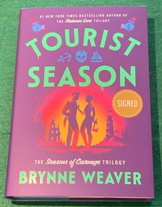 Tourist Season by Brynne Weaver SIGNED 1st/1st HC DJ 2025 Seasons of Courage - Imagen 1 de 13