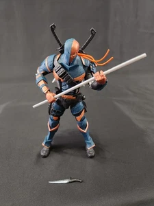 McFarlane DC Multiverse Deathstroke Arkham Origins Batman 7" Figur lose - Bild 1 von 10