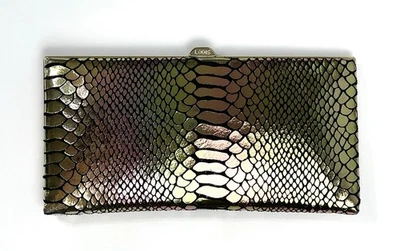 LODIS Clutch Wallet Iridescent Multi-Color Unused - Image 1 of 4