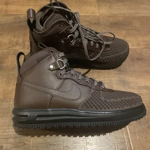 Nike Lunar Force 1 Duckboot Barockbraun DZ5320-201 Herren Größe 9,5 Brandneu - Bild 1 von 6