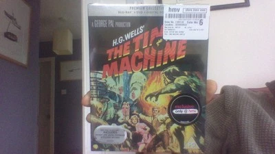 The Time Machine Blu Ray 1960 Premium Collection Ltd Ed Region Free New/Sealed - Image 1 of 2