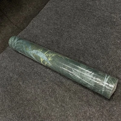 GRAHAM & BROWN Restore Emerald Wallpaper 115042 11 yds X 20.5In - Image 1 of 4