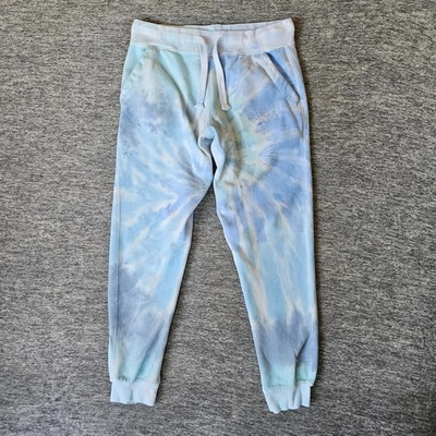 Pantalones deportivos Etcetera Rarewear Tacoma WA Tie Dye XL Streetwear púrpura azul Foto 1 de 4