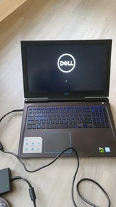 Dell G7 7588 15.6" FHD 2.2 GHz i7-8750H 16GB 256GB SSD/160 HDD GTX 1060 Laptop - Picture 1 of 7