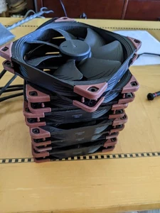 Noctua NF-A14 Industrial PPC-2000 PWM - Picture 1 of 5