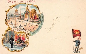 Turkey - The Turkish Pavilion at the World's Fair in Paris, France, in 1900 - Pu - Picture 1 of 2