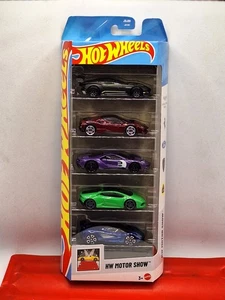Hot Wheels HW Motor Show 5 Pack Aston Martin Ferrari Hotwheels 2025 Ovp - Bild 1 von 2
