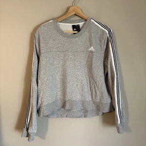 Adidas Sweatshirt Grau XL Damen - Bild 1 von 9