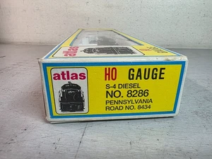 ATLAS No. 8286 Pennsylvania Rail Road Diesel Switcher ++++ BRAND NEW ++++ OB ++ - Picture 1 of 7