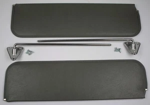 1960 1961 1962 1963 1964 1965 1966 CHEVROLET TRUCK GRAY SUN VISOR KIT GMC TRUCK - Picture 1 of 1