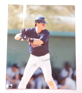 Tom Brunansky Signed Color Photo 8x10 Minnesota Twins Auto Autograph - Picture 1 of 2