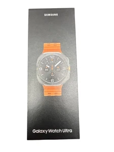 Brand New Sealed Samsung Galaxy Watch Ultra Titanium 47mm Wifi + LTE! USA Model - Picture 1 of 4