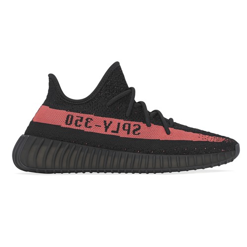 Adidas Yeezy Boost 350 V2 stringate uomo nere sneakers scarpe casual BY9612