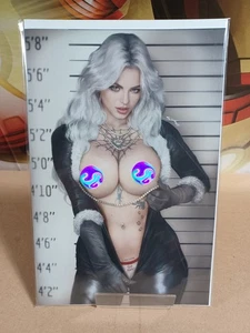 Power Hour 3 Shikarii Black Cat Bad Girl Oben Ohne Maske Totally Rad TRC Reif  - Bild 1 von 3