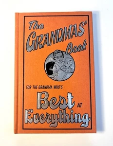 The Grandma’sBook~For The Grandma Who’s Best At Everything USA 2010 Hardcover - Imagen 1 de 6