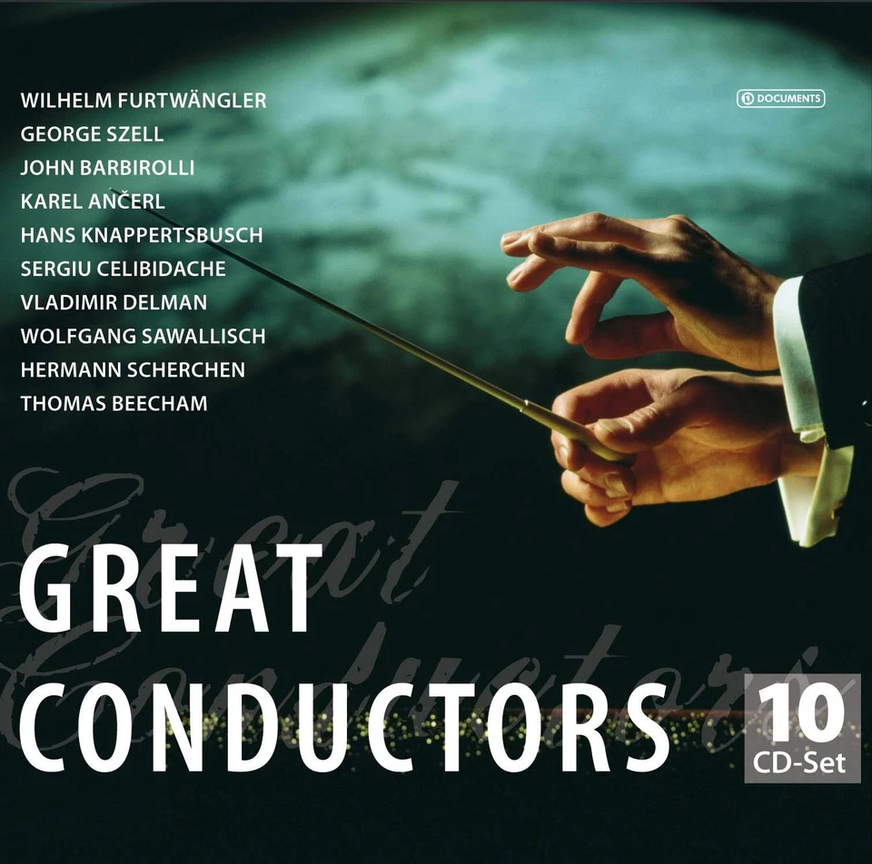Wilhelm Furtwängler Great Conductors (10cd) (CD) Box Set (UK IMPORT) - Image 1 of 1