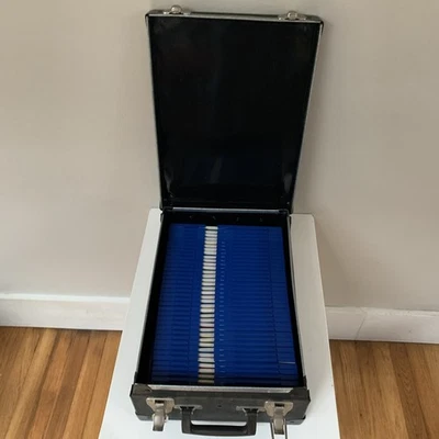 Baron Barclay Plástico Puente Tableros Portatarjetas Azul 36 Juegos con Tarjetas y Estuche Foto 1 de 4