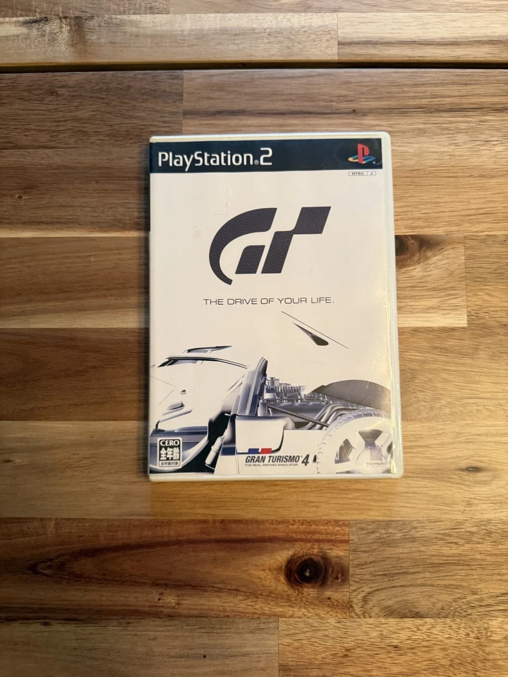Grand Turismo 4 PS2 японская ограниченная серия импорт из Японии продавец из США - Изображение 1 из 3