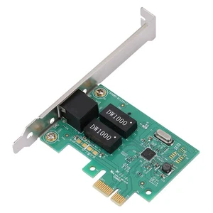 PCI‑E Gigabit EtherneT Network Card Adapter 10/100/1000Mbps For Realtek 8111E - Picture 1 of 7