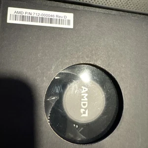 AMD wraith stealth Ryzen Heatsink Fan AM4 cpu cooler 712-000046 REV:D - Bild 1 von 2